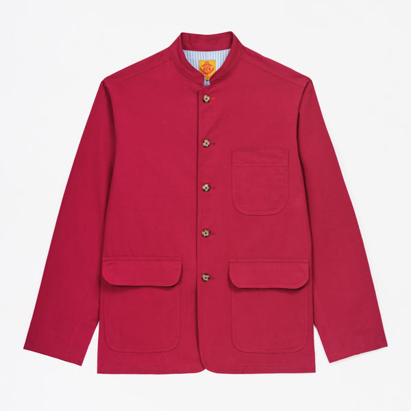 Veste Coton Cerise