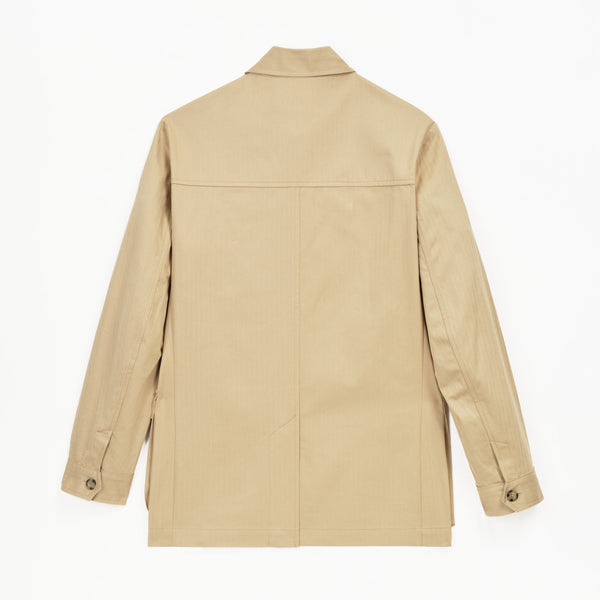 Saharienne Coton Sable