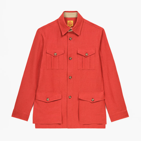 Saharienne Lin Corail