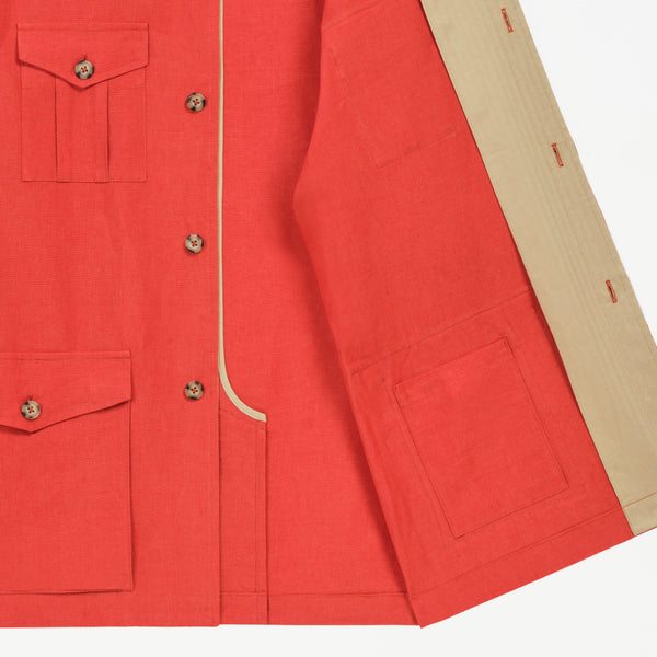 Saharienne Lin Corail