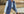 Gilet Lin Coton Bleu Foncé