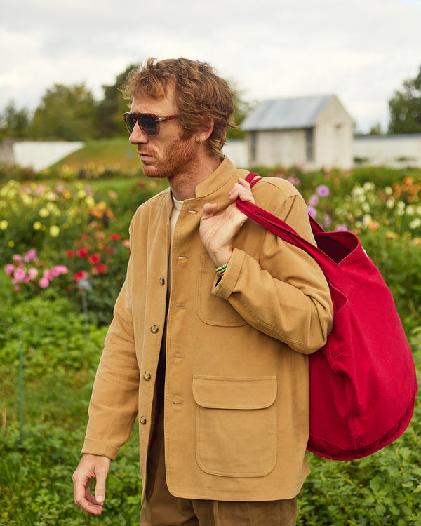 Veste Moleskine Camel