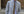 Veste Laine Chevron Zinc