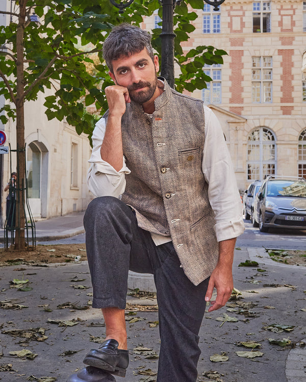 Jute Vest