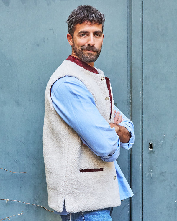 Sheep's Wool Vest