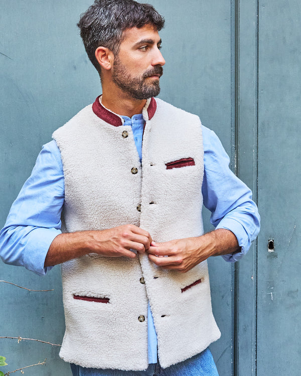 Sheep's Wool Vest
