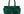 Sac Classique en velours vert bouteille