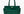 Sac Classique en velours vert bouteille