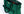 Sac Classique en velours vert bouteille