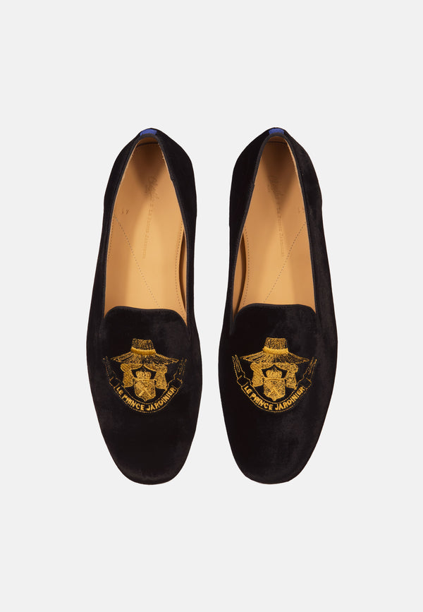 Black François slippers - LPJ x Chatelles