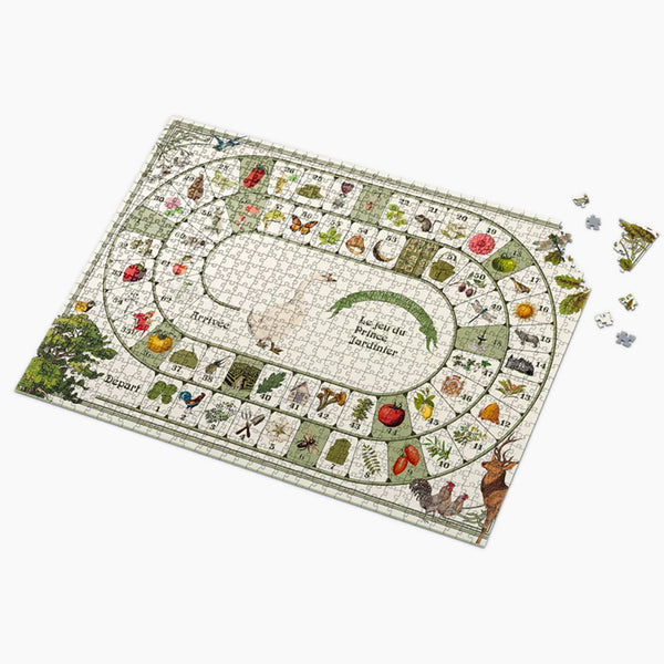 Le jeu-puzzle du Prince Jardinier