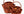 Sac seau noisette