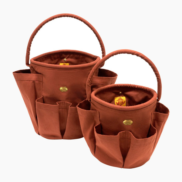 Sac seau noisette