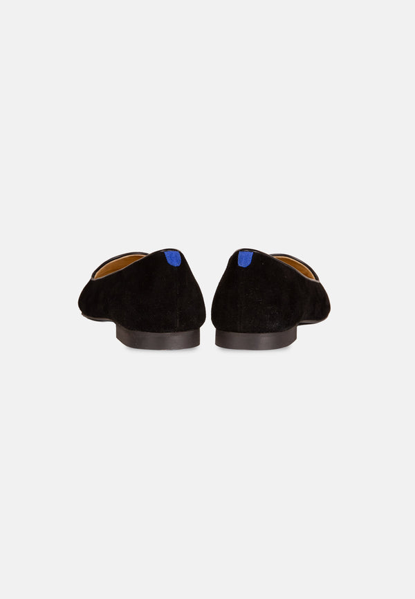Black François slippers (women's) - LPJ x Chatelles