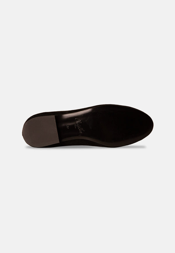 Black François slippers (women's) - LPJ x Chatelles