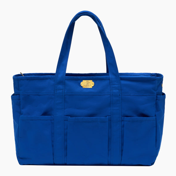 Sac de Voyage Bleu Cobalt
