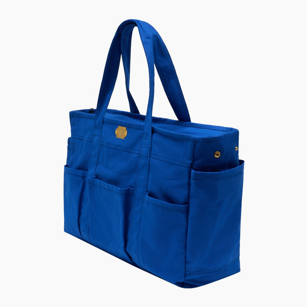 Sac de Voyage Bleu Cobalt