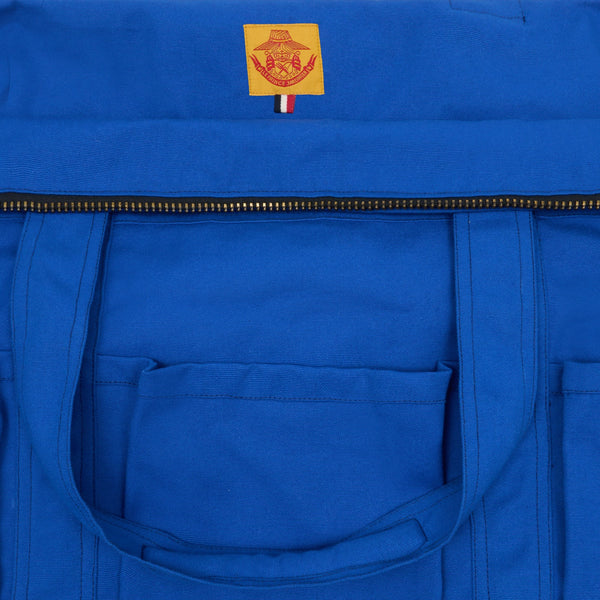 Sac de Voyage Bleu Cobalt