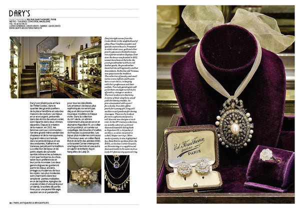 Paris shops of yesteryear and always