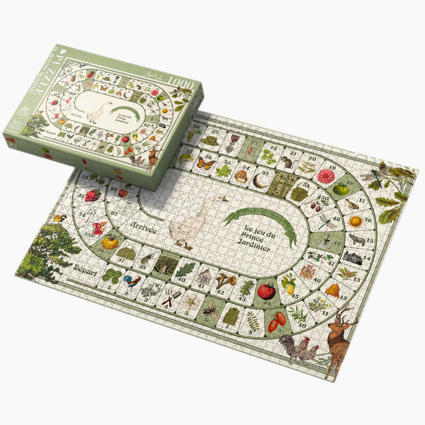 Le jeu-puzzle du Prince Jardinier