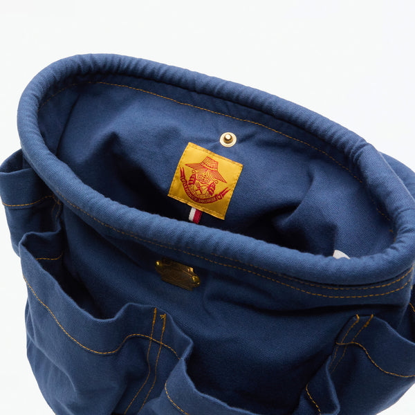 Indigo Bucket Bag