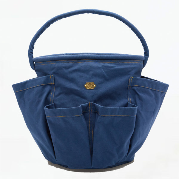 Indigo Bucket Bag