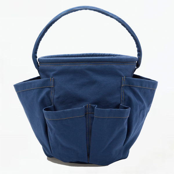 Indigo Bucket Bag