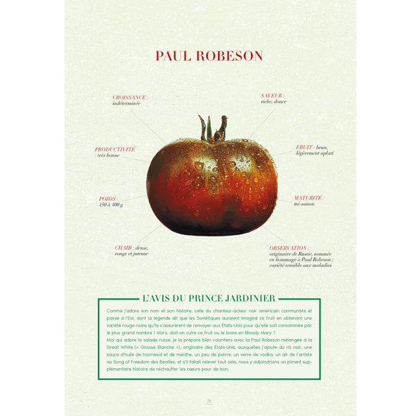 Les Tomates du Prince Jardinier