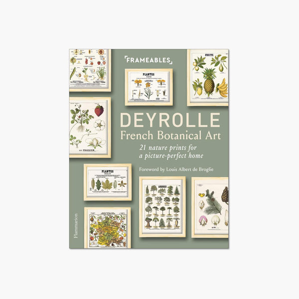 Deyrolle, French Botanical Art ( Version Anglaise )