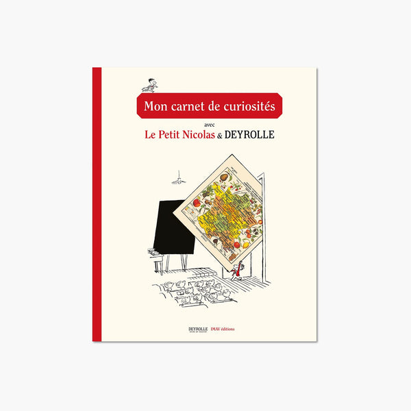 My notebook of curiosities with Petit Nicolas and Deyrolle