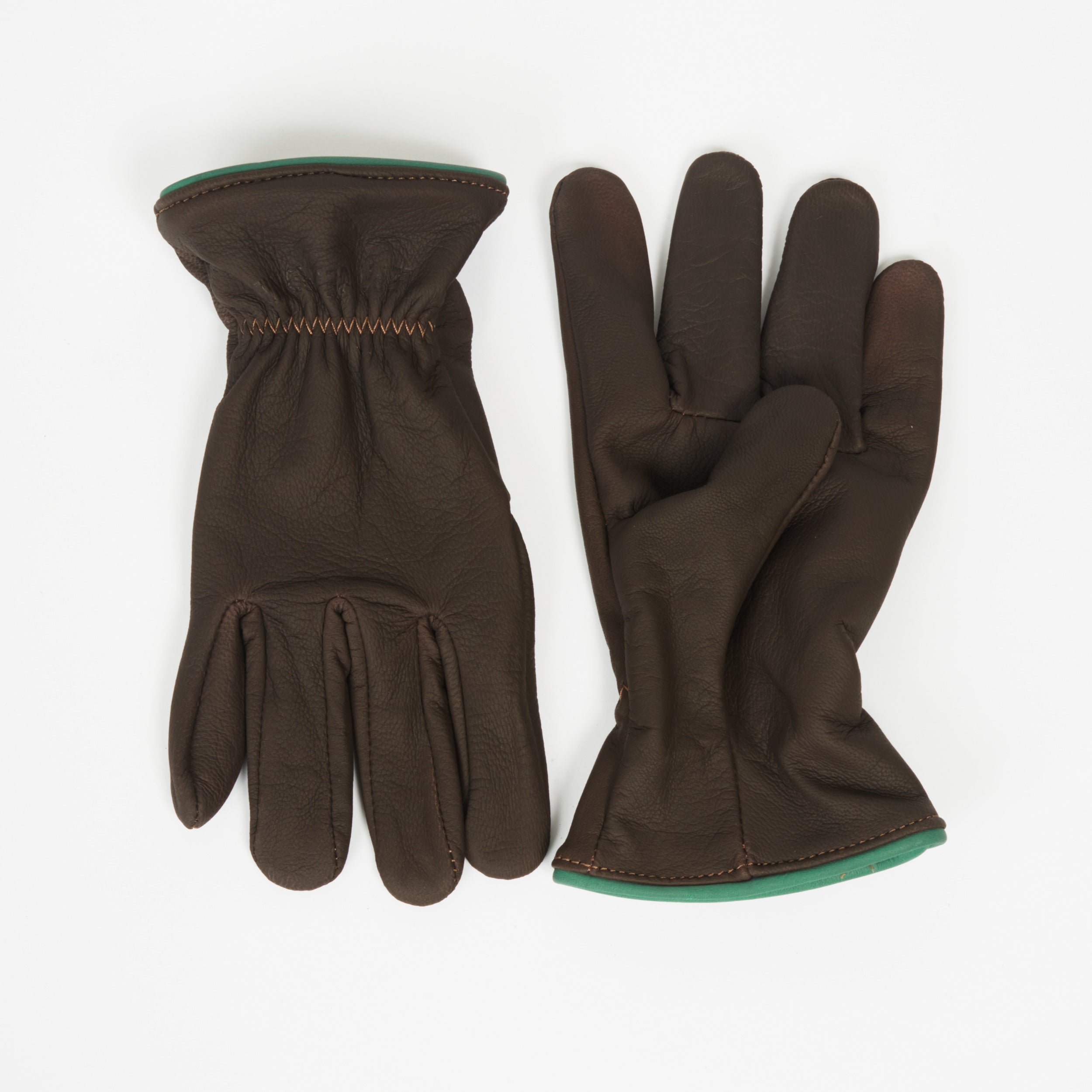 Paire de gants Plaisir de jardiner en cuir taille 6 GERIN