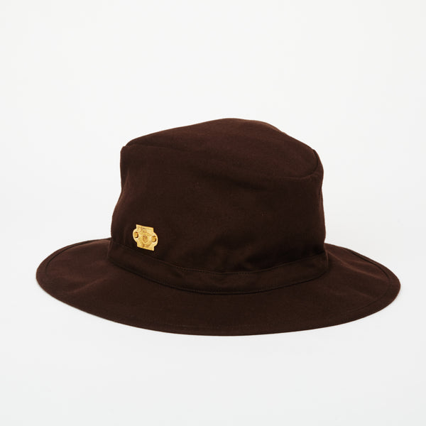 Chocolate Brown Hat