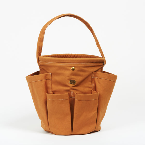 Cinnamon bucket Bag