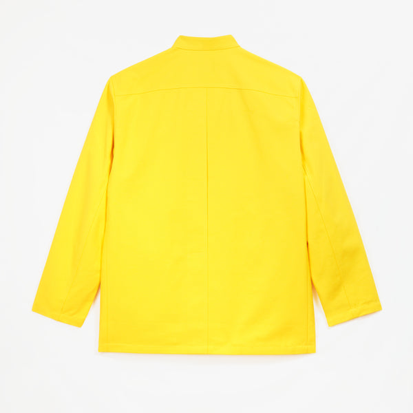 Sunny Yellow cotton Jacket